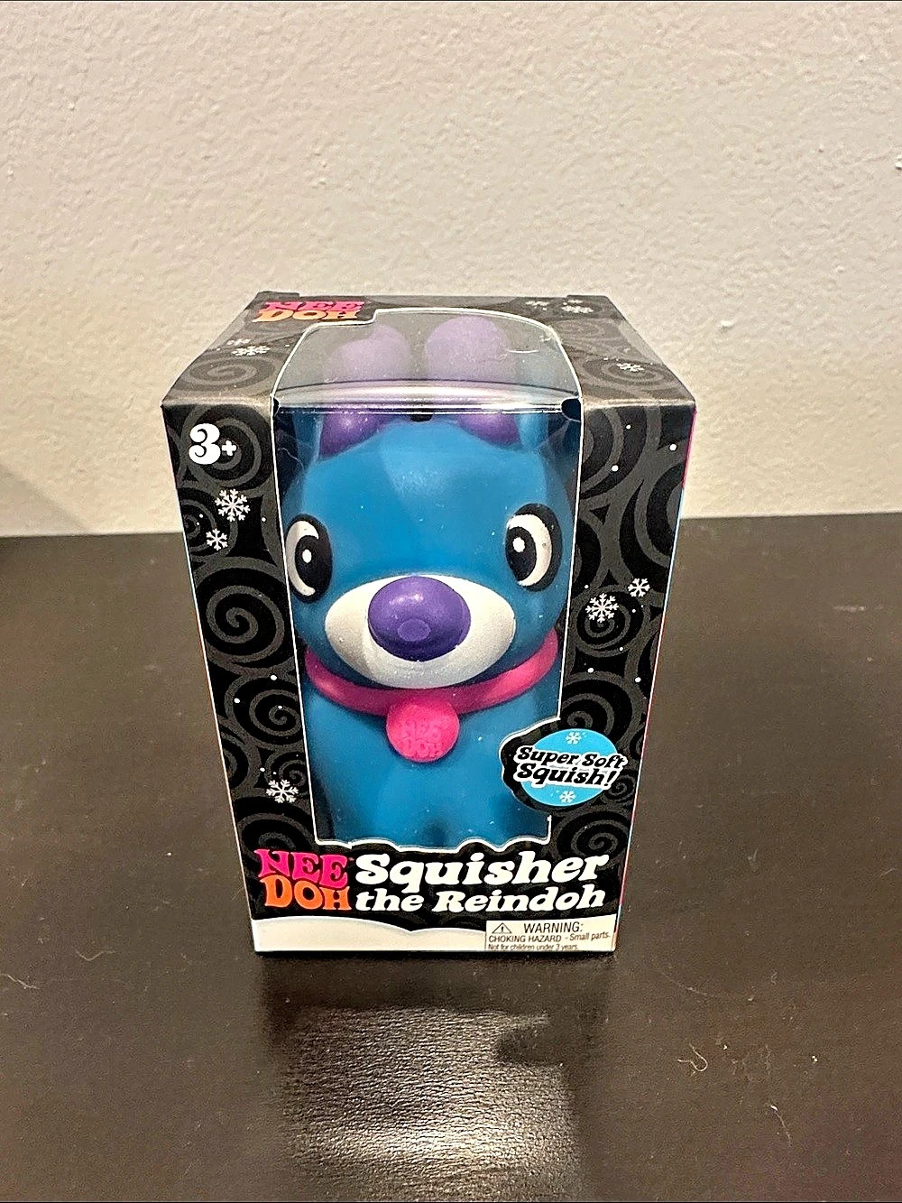 NeeDoh the Reindoh Fidget Toy in Blue NWT
